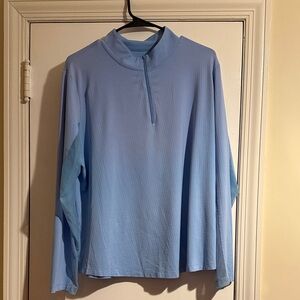 Ibkul women’s Light Blue Long Sleeve Top